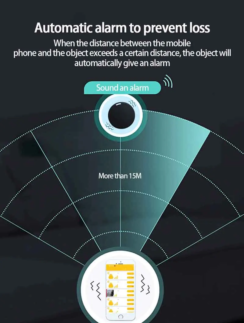 Anti Lost Alarm Smart Wireless Blue Tooth Tracker Child Bag Wallet Key Finder Blt Locator For Iphone4s 5 5s 5c Ipad Mini Smart Activity Trackers Aliexpress