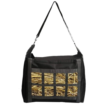 

Hay Tote Bag,Straw Bale Bag for Horse Slow Feed,Hay Bag Hay Tote 600D Oxford