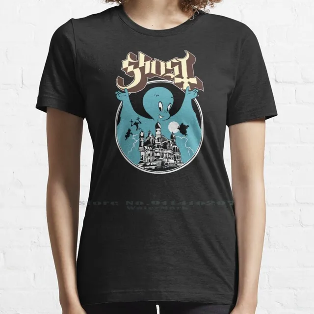 Comic Parody Band Ghost Band Metal 