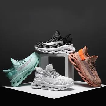 

New Children Casual Shoes Leather toddler girls Running Shoes Air Cushion Damping Boys Sneakers Soft Bottom Kids Sports Shoes