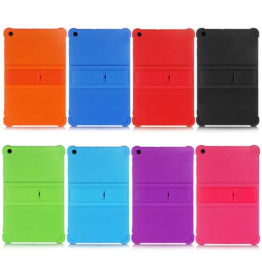 20 # силиконовый чехол-подставка для samsung Galaxy Tab A 10 1 T510/T515 2019 планшетный ПК защитный