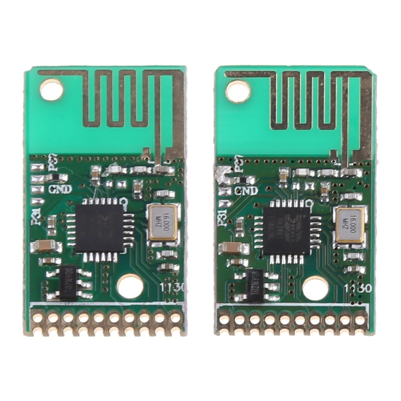 Juego de módulo inalámbrico TX/RX-2.4G, transmisor y receptor de 6 canales, tablero transceptor de Control remoto, Kit DIY