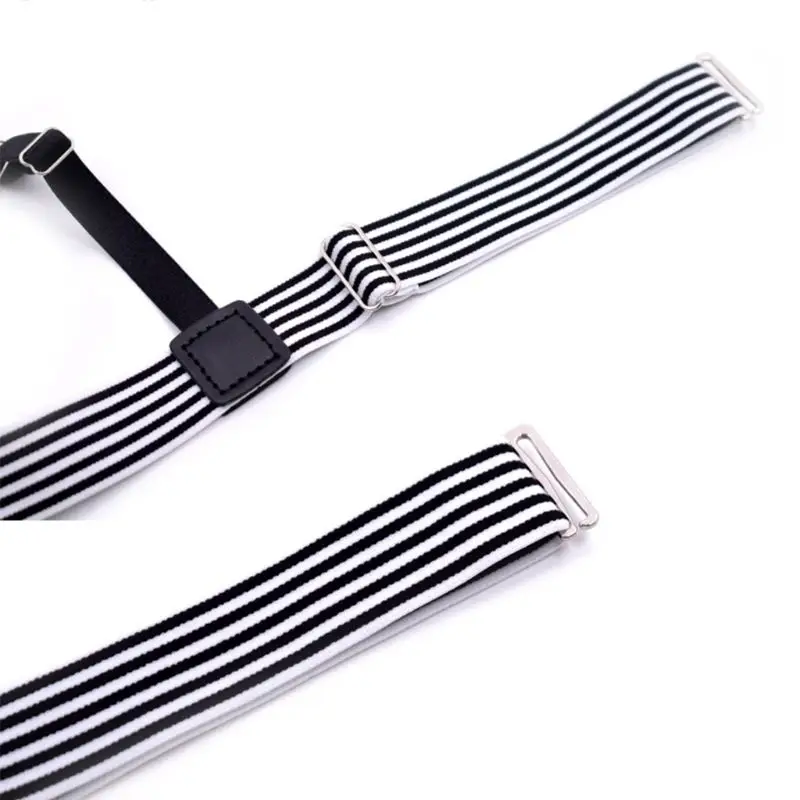 Men Anti-wrinkle Keep Shirts Remains Belt Clips Hidden Leg Thigh Garters Suspend