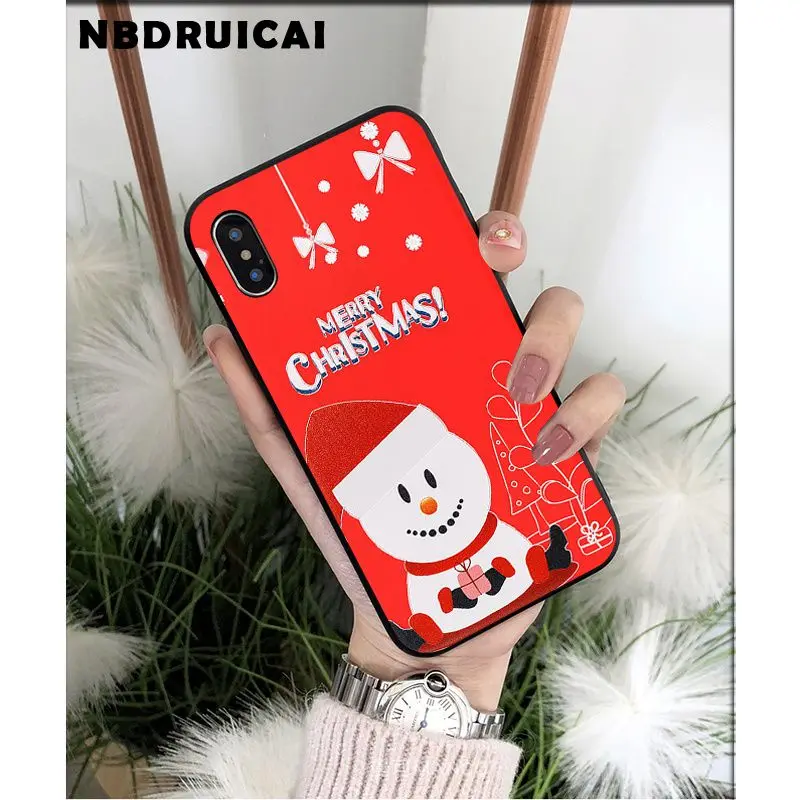 Merry Christmas Deer Print