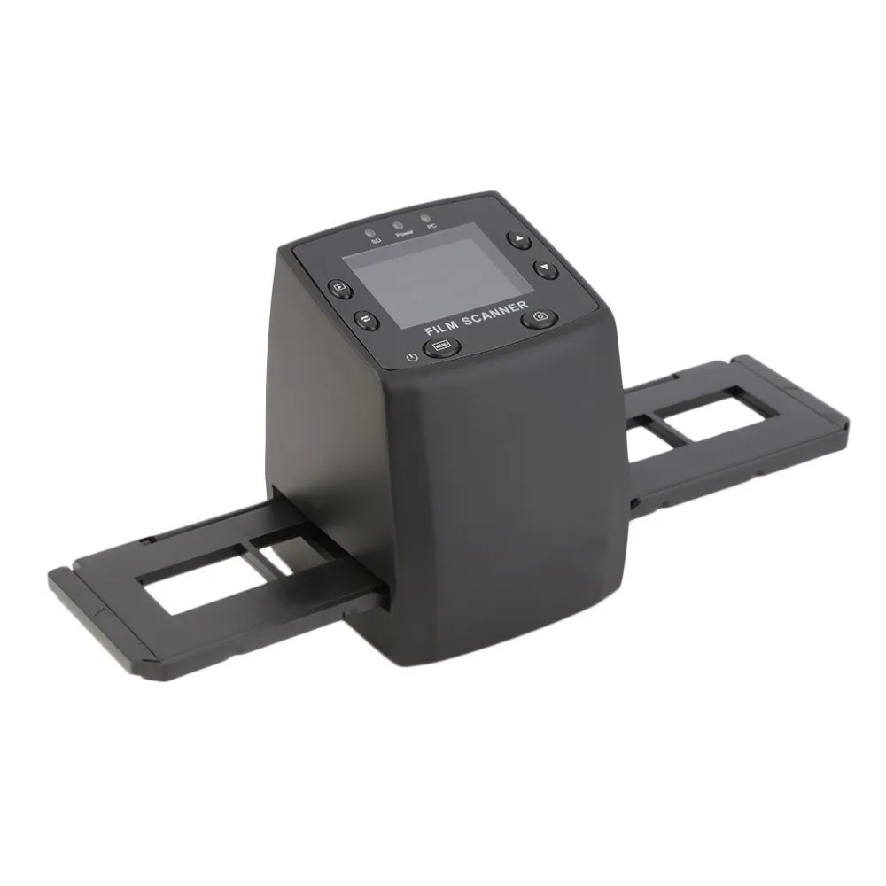 New 5MP 35mm Negative Film Slide Viewer Scanner USB Digital Color Photo Copier With(Only EU Plug