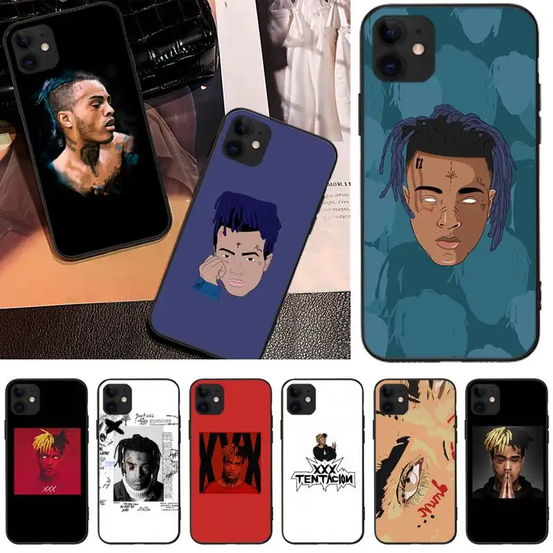 forever XXXTentacion rapper case coque fundas for iphone 11 PRO MAX X XS XR 4S 5S 6S 7 8 PLUS SE 2020 cases cover | Мобильные