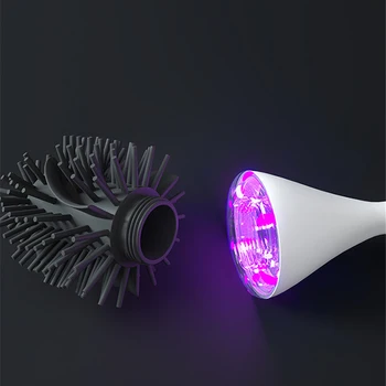 

Cleaning Brush Bathroom Accessories Toilet Head Holder Rubber Home for UV Sterilization Apr Soft Floor