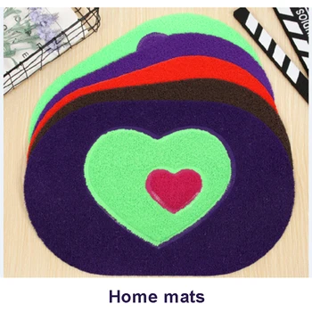 

Thick Cartoon Bath Mats Bathroom Rugs Shower Mat Waterproof Carpet Anti-Slip Floor Dirt-resistant Home Kitchen Carpet 58*38cm