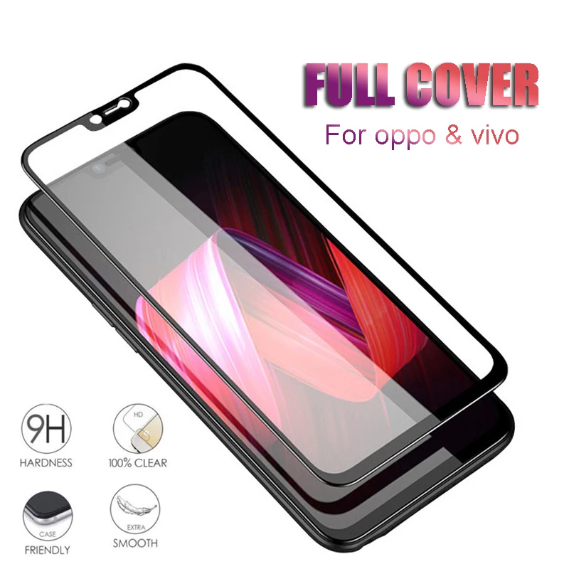 Защитное стекло для Oppo F5 F7 F 5 7 Vivo V9 1723 Y85 | Мобильные телефоны и аксессуары