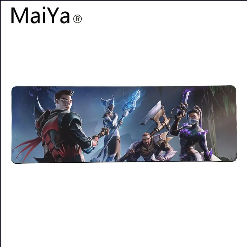 Maiya высокое качество Dauntless игра офисные мыши геймер силиконовый коврик для мыши большой коврик для мыши клавиатуры коврик