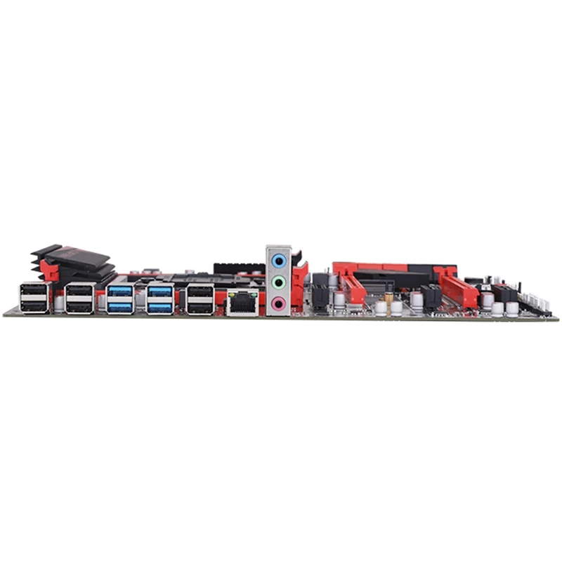 HUANANZHI X99 AD3 материнская плата с M.2 NVMe слот LGA2011 3 DDR3 4 канала x USB3.0 10 SATA3.0