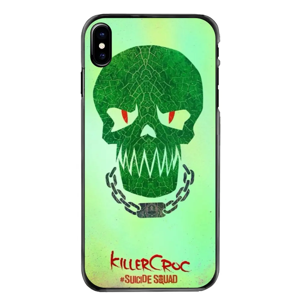 Отряд Самоубийц Джокер Харли Квинн для iPhone 11 Pro iPod Touch 4 4S 5 5S 5C SE 6 6S 7 8 Plus X XR XS MAX
