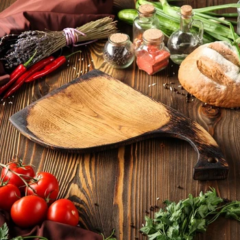 

Serving board "T-buon", 35 x 20 cm, solid oak