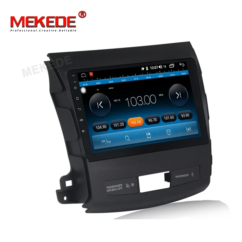 Clearance MEKEDE Android 9 4G+64G 2.5D Screen car dvd gps multimedia player For Mitsubishi Outlander xl 2 car dvd navigation audio player 3 Clearance MEKEDE Android 9 4G+64G 2.5D Screen car dvd gps multimedia player For Mitsubishi Outlander xl 2 car dvd navigation audio player 3