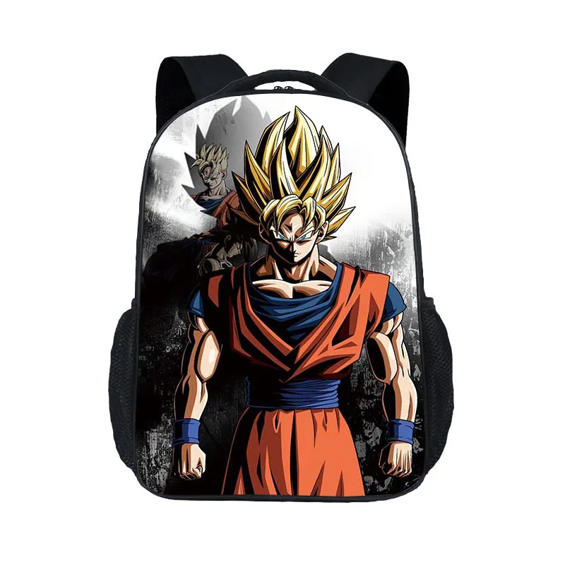 12 school bag Dragon Ball школьная сумка SSJ рюкзак с Гоку Vegeta mochila школьный рюкзак для мальчика Детский сад mochilas - Цвет: 12 school bag