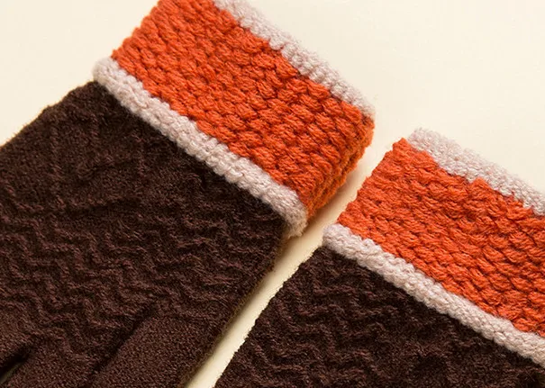 Зимние женские перчатки guantes, сохраняющие тепло, мягкие теплые перчатки с сенсорным экраном