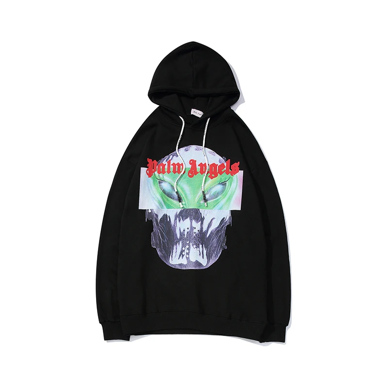 

Palm Angels Hoodies Men Women Printing Palm Angels Pullover Hip Hop Palm Angels Male Fashion Pure cotton Hoodie