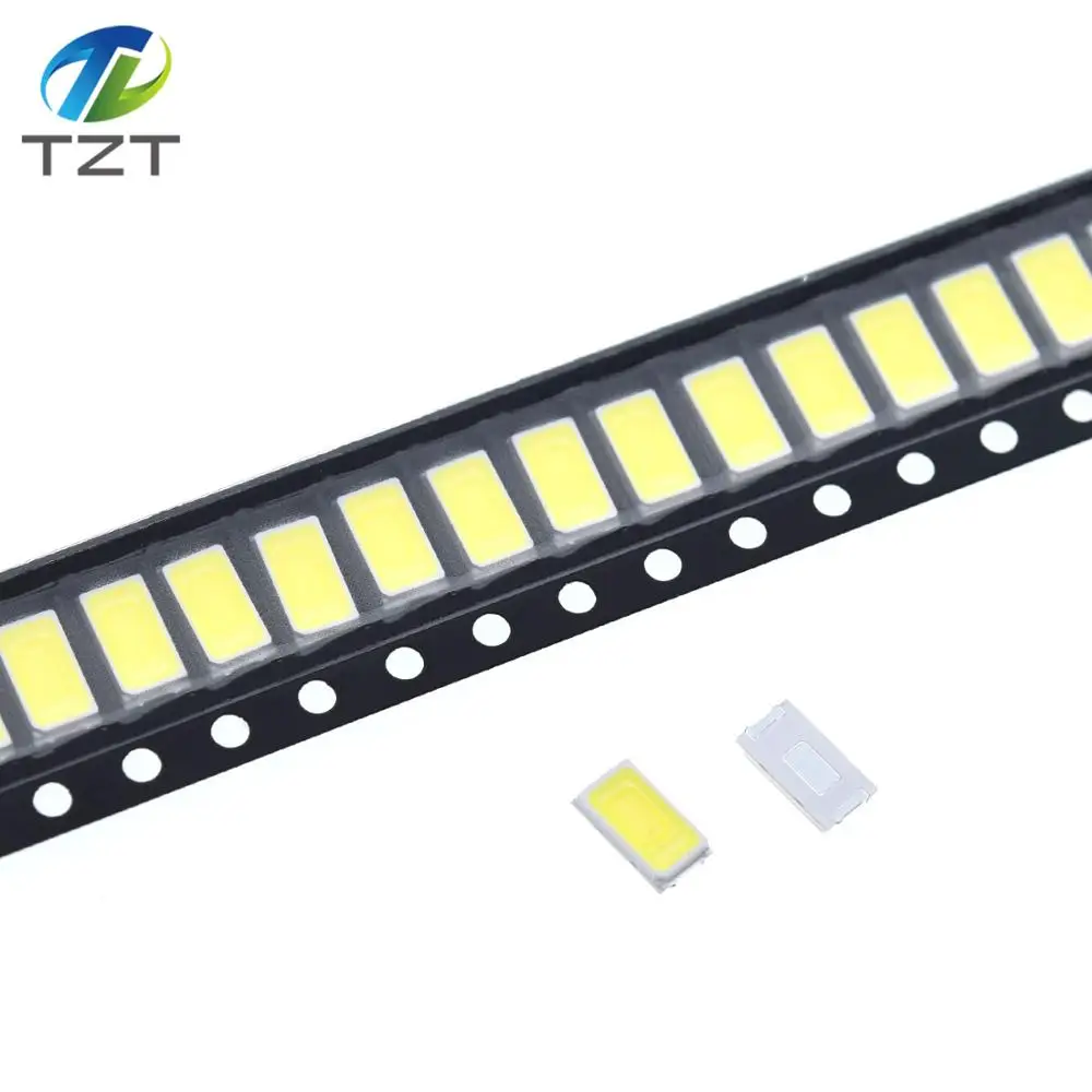 200 шт 5630/5730 CW/WW 0 5 W 150Ma 50 55lm 6500K белый светильник SMD 5730 5630 Светодиодный Диоды (3 2 ~ 3 4