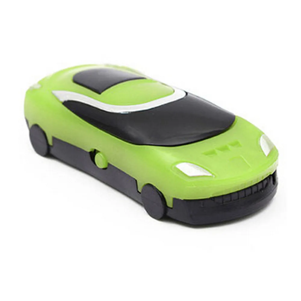 GN Мини USB MP3 плеер портативный мини милый мультяшный автомобиль шаблон медиаплеер MP3 плеер Поддержка Карта MicroTF гарнитура FM радио видео - Цвет: GN