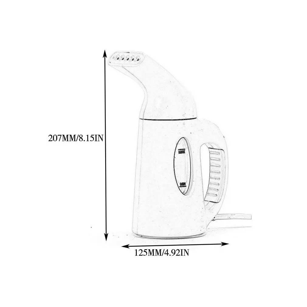 

2019 Portable Hand-held Steam Hanging Electric Ironing Machine UL Authentication Steam brush Humidifier
