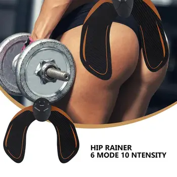 

EMS Hip Trainer Muscle Training Hip Massager Bott Lifter Hip Stimulator Muscle Stimulator ABS Fitness Buttocks Slimming A4