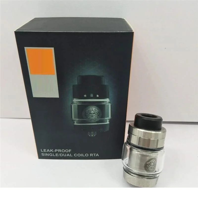 RTA атомайзер 316 MTL Tank 24 мм 4 5 мл электронная сигарета Восстановленный Zeus двойной