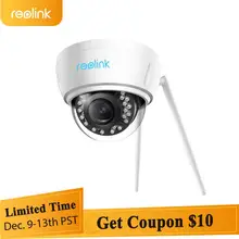 Reolink RLC-422W-5MP, Двухдиапазонная WiFi камера, 4-кратный оптический зум, слот для sd-карты, ночное видение, 2560x1920, 5 МП, ip-камера безопасности