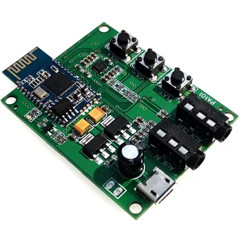 

PA201 Bluetooth 5.0 Audio Receiver Module Amp QCC3003 aux