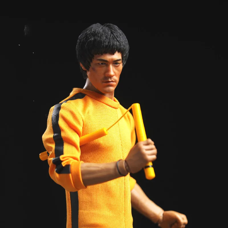 DJC 1/4 Игра смерти кунг-фу Брюс Ли Коллекция фигурка