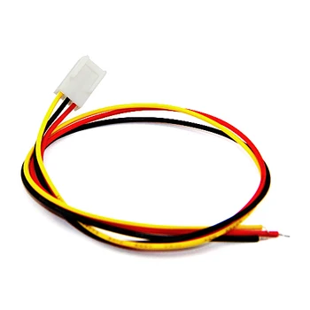 

10Pcs 30cm 2P/3P/4P/5P/6P/7P/8P/9P/10P Single KF2510 Header AWG26 Colorful Wire Cable