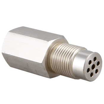 

Oxygen O2 02 Sensor Spacer Adapter M18 x 1.5 for Mini Cat Check Engine Light CEL Fix