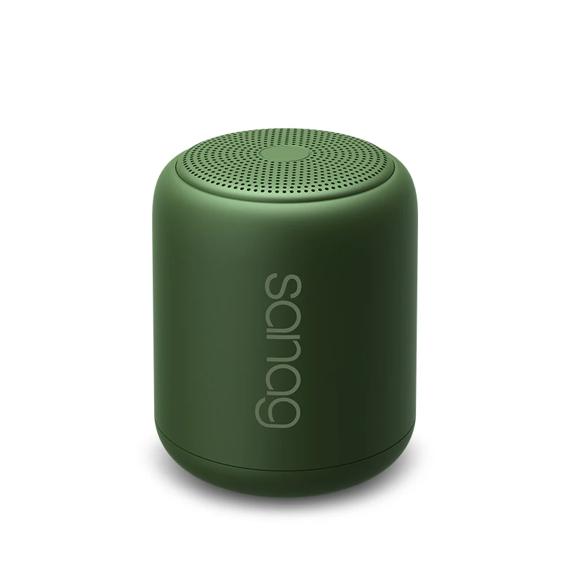 Green Speaker X6 портативный водонепроницаемый Bluetooth динамик супер бас беспроводная TF карта музыкальный динамик 3D цифровой звук громкий динамик микрофон Hands-Free - Цвет: Green Speaker