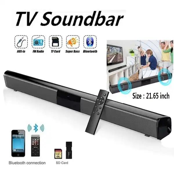 wireless bluetooth soundbar speaker tv home theater soundbar