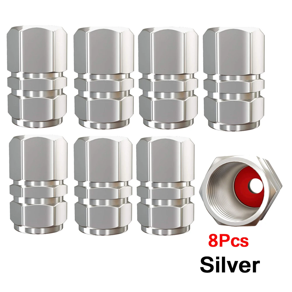 Silver-8Pcs