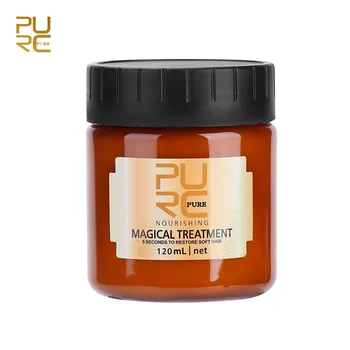 

120ml Magical Treatment Hair Mask 5 Seconds Repair Damaged Hair Nourishing Treatment Soft Shiny Smooth Professional Hair Salon
