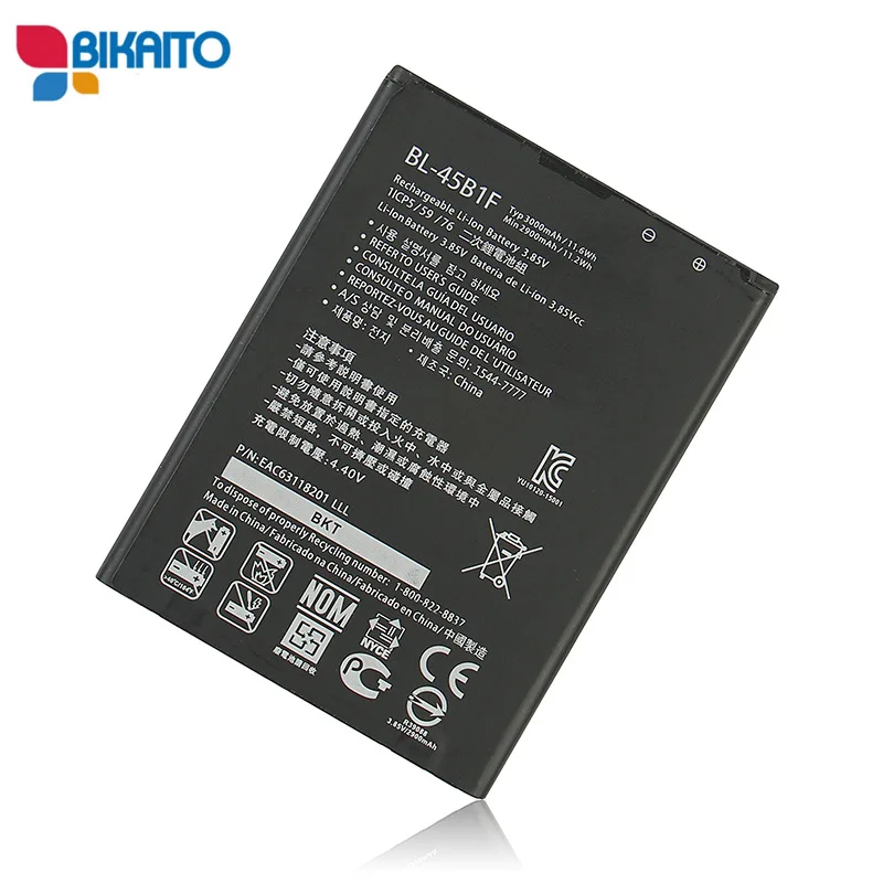 Подходит для Φ аккумулятора. V10 H968 H961N H900 H901 VS990 F600 F600L F600K H960A LS992 3000mAh 3 7 V | Мобильные