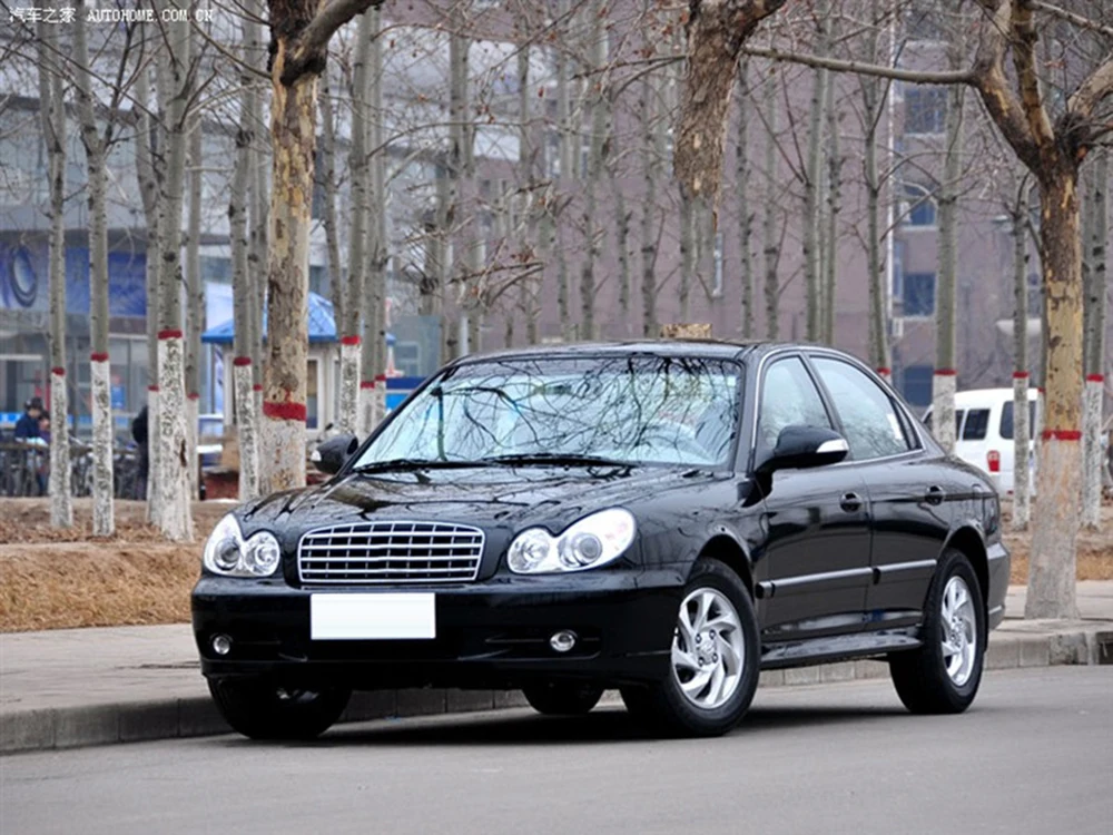 Для hyundai Sonata 2002 2003 2004 2005 2006 2007 2008 2009 Автомобильный светильник в сборе DRL передний автомобильный головной светильник s Автомобильная фара