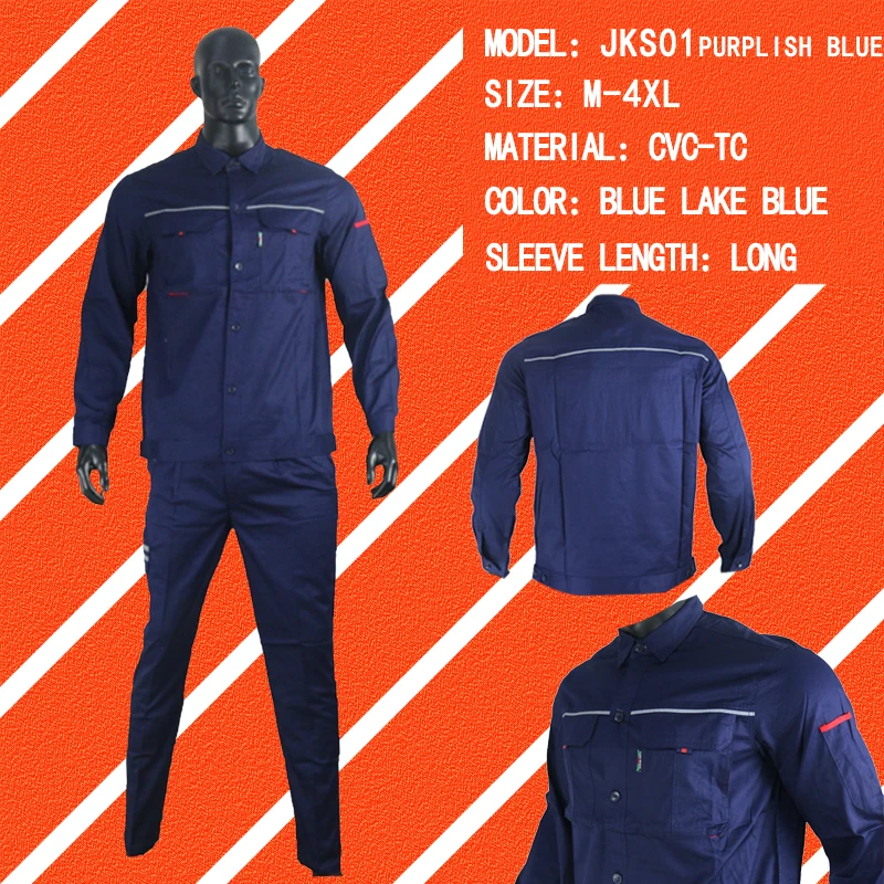 WomanmenworkoverallsworkinguniformsspringautumnCoverallwelding