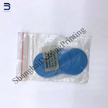 

XS3813B 38*13*0.5mm 100pcs Rubber Sucker Offset Printing Machinery Spare Parts best quality