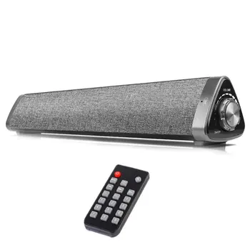 

10W Bluetooth Sound Bar Wired Wireless Home Theater Speaker with Remote Control