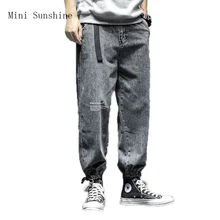 Мужские джинсы, повседневные Прямые брюки с флисовой подкладкой, мужские Стрейчевые рабочие брюки, черные, синие брюки z3