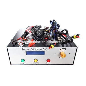 

Common rail injector nozzle tester CRI-200 piezo injector tester
