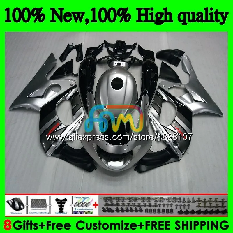 No. 1 YZF 600R для YAMAHA Thundercat YZF600R 96 02 серебряный черный 03 04 05 06 07 73BS. 39 YZF-600R 2002 2003 2004 2005 2006 2007 обтекатель - Цвет: No. 1