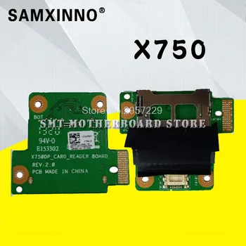 

For Asus VM590Z K555Z X550D K550Z X550DP X750J K750J K550D SD Card Reader Small Board Tested Well Motherboard