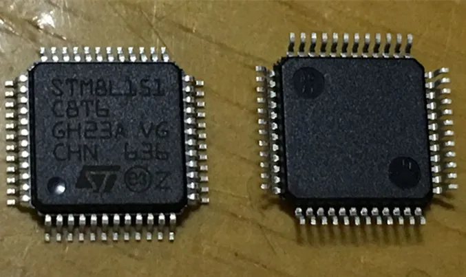 STM8L151C8T6 LQFP48