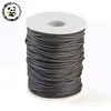 Solid Black PVC Tubular Rubber Cord No Hole Jewelry Findings for DIY 2mm 3mm 4mm 5mm about 10m-30m/roll ► Photo 3/5