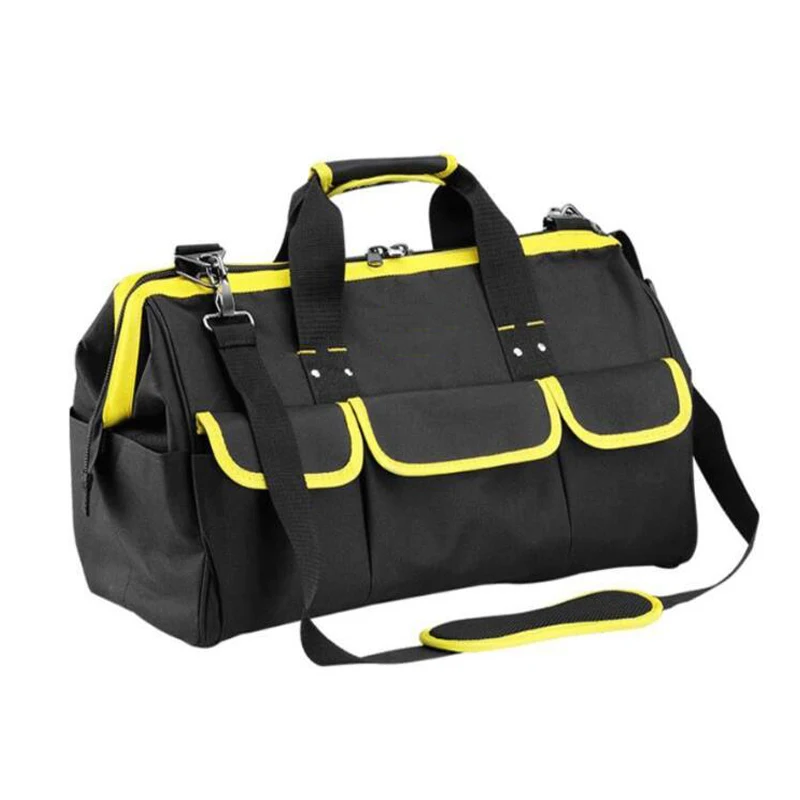 Multi-Function Tool Bag Thick Oxford Cloth Tool Storage Bag Hand Shoulder Shoulder Dual-Use Tool Kit Repair Tool Storage Bag