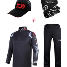 Новая одежда для рыбалки летняя рубашка для рыбалки Солнцезащитная наружная защита от ультрафиолета Мужская дышащая спортивная быстросохнущая рыболовный костюм