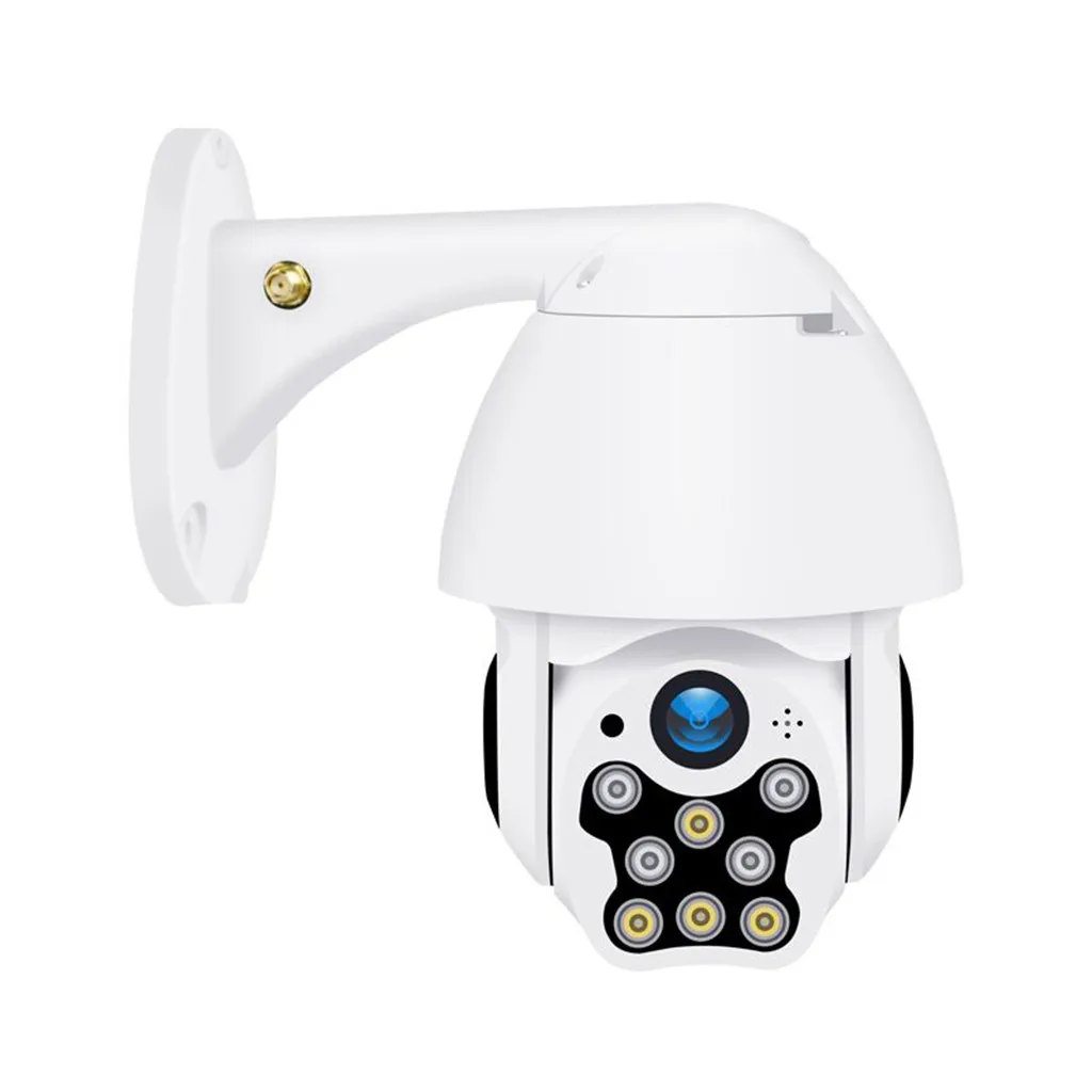 WiFi PTZ купольная камера 1080P Безопасность IP ИК камера ночного видения панорамирование 2-Ways аудио высокое качество