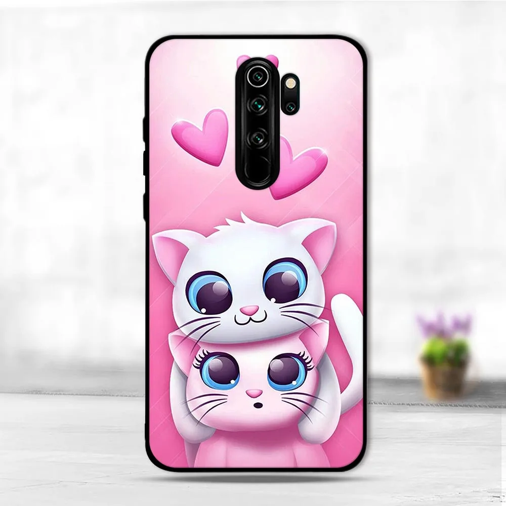 Чехол для телефона Xiaomi Redmi Note 8, силиконовый мягкий ТПУ чехол-накладка для Redmi Note 8 Pro, чехол-накладка, милый чехол-накладка Note8 Pro, бампер - Цвет: 33